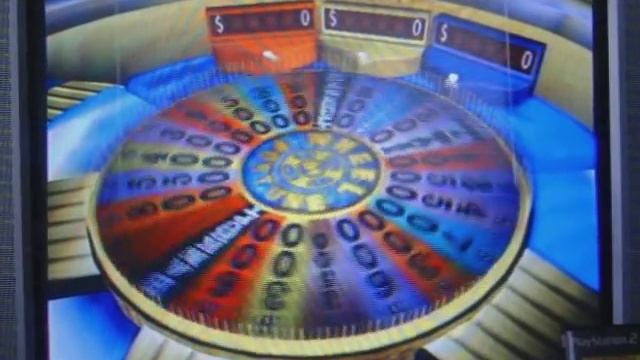 PS2 Wheel of Fortune Run Game 87 смотреть онлайн
