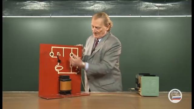 Ток при замыкании и размыкании цепи с индуктивностью смотреть онлайн