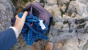 Прогулка на гору Индюк | Вид от первого лица