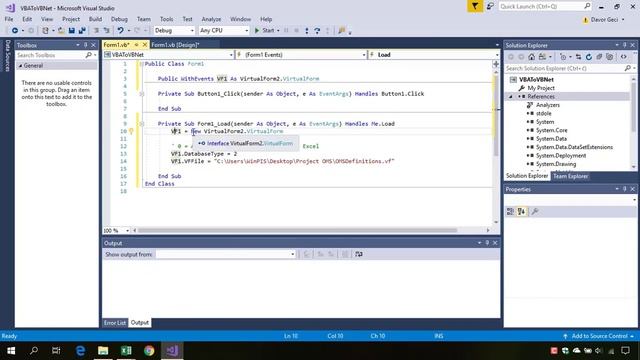☑️ How to create apps for Excel VBA and VB.NET with almost no VBA code changing смотреть онлайн