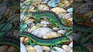 Слушать детскую сказку - Две ящерки