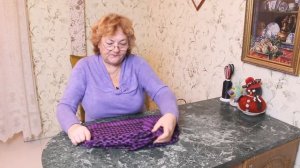 Как сшить капюшон хомут из старого платка