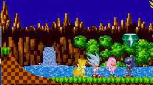 Sonic Classic Heroes Fight Metal Sonic