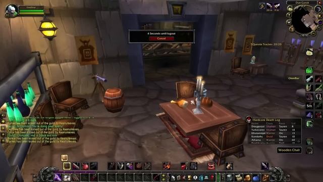 Classic WoW Logout Skip Guide смотреть онлайн