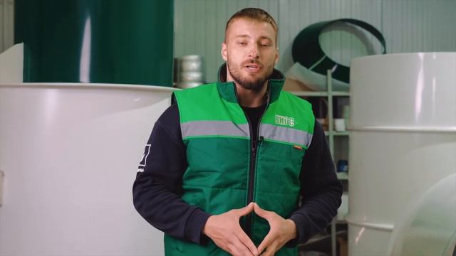 Кессон БИО-С - видео с производства смотреть онлайн