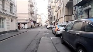 Москва. Прогулка по Козицкому переулку. Осень 2019 г.