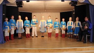 Ансамбль "Народная песня" - "Масленая полизуха"