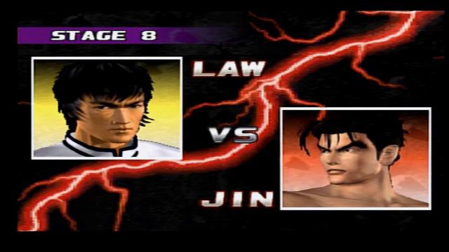Tekken 3 Law Playthrough (PS1) смотреть онлайн