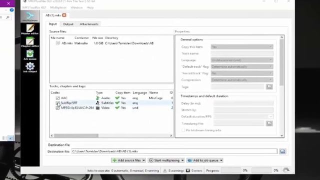 How To REMOVE Subtitles (SOFT CODED) From MKV (Matroska) USING MKVToolNix смотреть онлайн