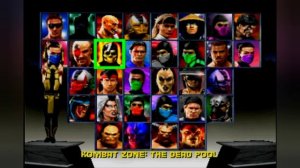 MORTAL KOMBAT TRILOGY DO PS1 NO GAME STICK 4K LITE (TESTE RÁPIDO)