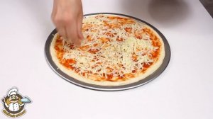 Домашняя пицца рецепт. Простой рецепт сочной и вкусной пиццы в домашних условиях. Пицца в духовке