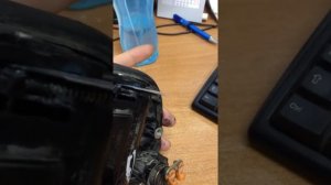 Ремонт ручки боковой двери Delica