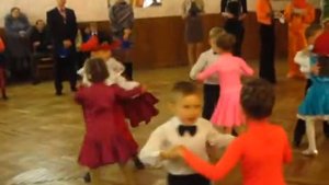 БАЛЬНЫЕ ТАНЦЫ ДЕТИ 4-5 лет