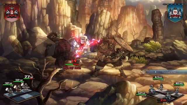 Unicorn Overlord - Blooming Rose on Bare Rock (Expert) Playthrough [Switch] смотреть онлайн