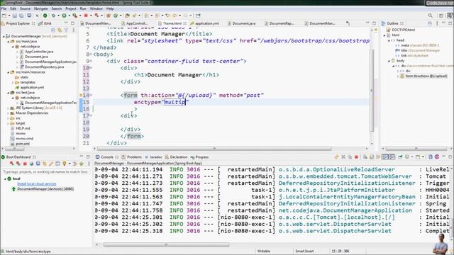 Spring Boot File Upload and Download with Database смотреть онлайн