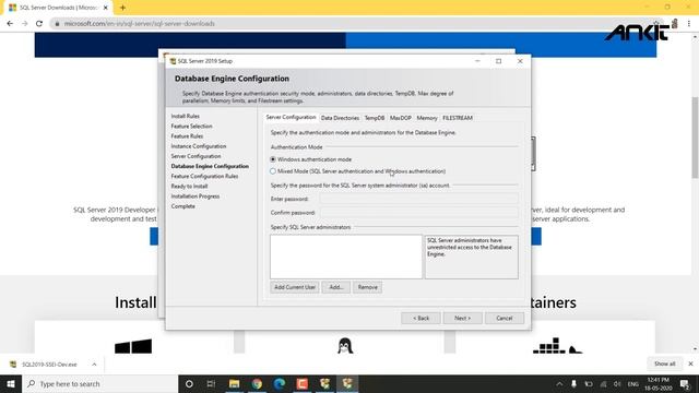 How To Download and Install SQL Server 2019 With SQL Server Management Studio | Developer Edition смотреть онлайн
