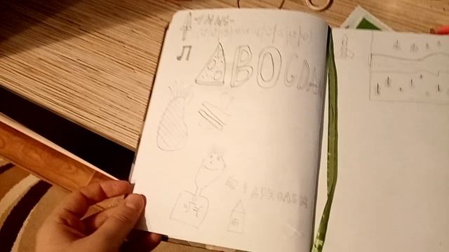 обзор на мои скетчбуки