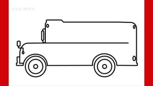 HOW TO DRAW A SCHOOL BUS