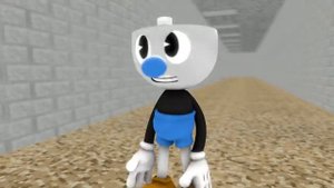 [OLD] (SFM) Got to Sweep Remix By Endigo but with Cuphead and Mugman