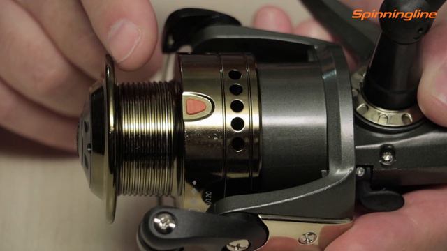 Безынерционная катушка Eastshark FGR смотреть онлайн