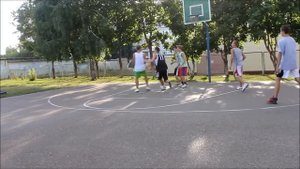 3 на 3. уличный баскетбол