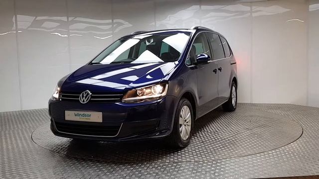 DG18SYE - 2018 Volkswagen Sharan SE Nav TDi 150 SCR BlueMotion StartStop 26... смотреть онлайн