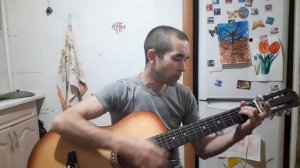 Посиделки. Ворон на до мной кружил(Э. Хуснутдинов ) #кавер #песниподгитару