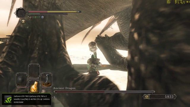 Dark Souls II - Ancient Dragon Cheese смотреть онлайн