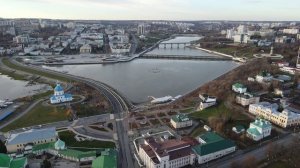 Чебоксары с высоты птичьего полета!