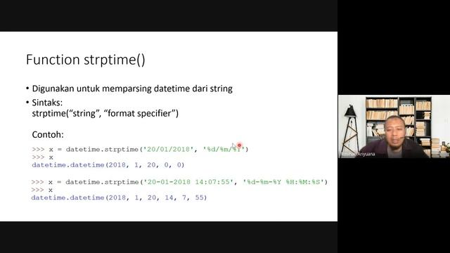 Tutorial Pemrograman Python (Bag. 13) + FREE Modul | Bekerja dengan DateTime