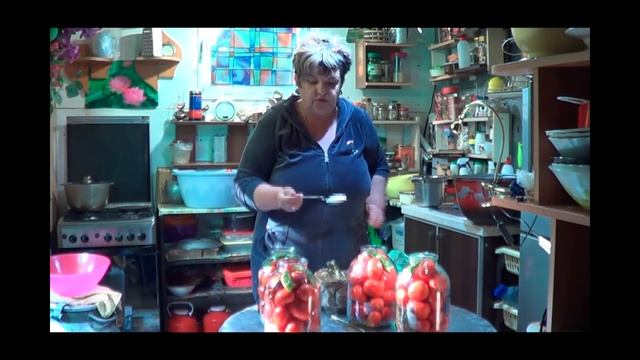 Помидоры В Нежном Маринаде (Натуральные). Лучшие Рецепты Консервации Томатов смотреть онлайн