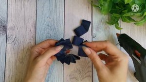 Это восторг! Самые популярные школьные бантики 2021/новинки канзаши/мк/kanzashi/diy