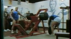 Tom Platz - training footage from the movie "Biceps business"