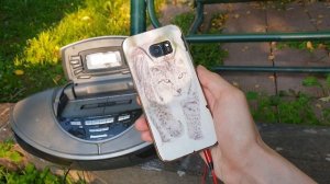 Panasonic rx-ed707 - звучание на открытой местности