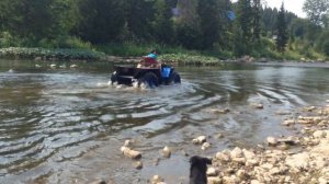 вездеход болотоход своими руками