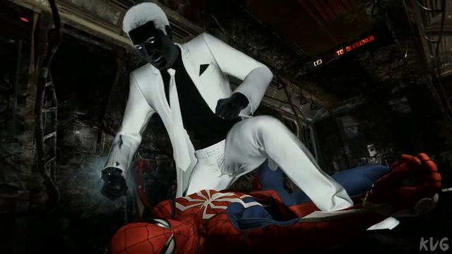 Marvel’s Spider-Man Remastered - Mister Negative (Martin Li) - Boss Fight Gameplay (UHD) [4K60FPS]