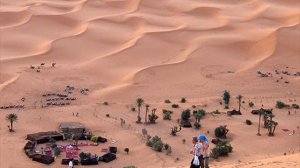 Erg Chebbi Full Moon Camel Riding