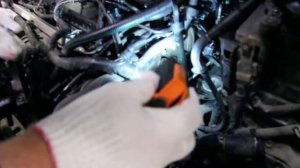 FORD FOCUS 2008г бензин 2,0 литра АКПП пробег 170 тыс. Течь антифриза. Диагностика и ремонт.