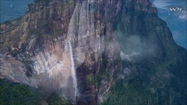 Salto Ángel | Kerepakupai Vená. Venezuela!! смотреть онлайн