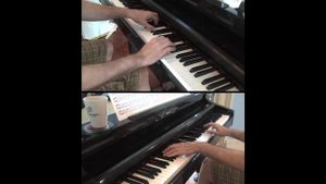 Edvard Grieg—Waltz Caprice in E Minor: Four Hand Piano Duet