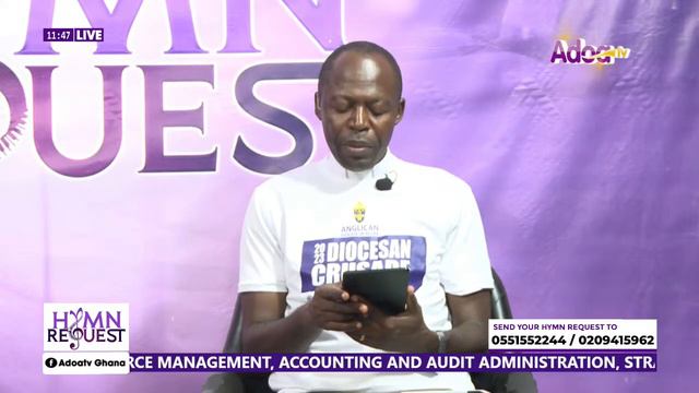 HYMN REQUEST WITH REV'D FR. EBENEZER OKOE K. CLOTTEY смотреть онлайн