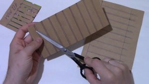 Как сделать шаблон для ровных складок