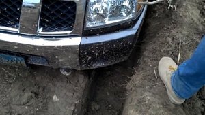 Nissan Titan off road