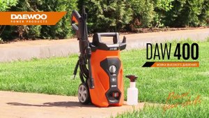 Мойка высокого давления Daewoo DAW 400