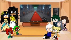 MHA & BRAWL STARS grox - 10000 villagers - react to gacha