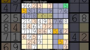 How to Solve Los Angeles Times Sudoku Expert  November 5, 2023