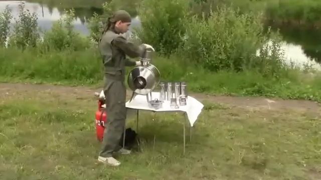 Печка для походной бани Ярило смотреть онлайн