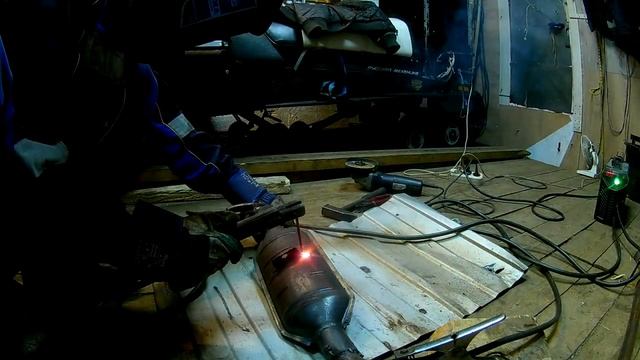 Лифан 20 на Тайге. Опять глушитель. смотреть онлайн