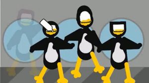 ПИНГВИНЫ ИЗ МАДАГАСКАРА.