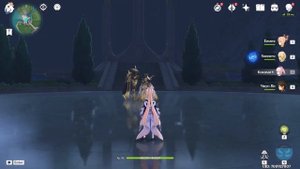 Genshin Impact. Фонтейн. Сюита ледяного ветра. Как добраться и победить босса. Танцующий босс.